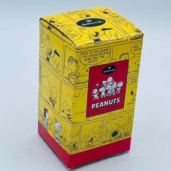 Hallmark Snoopy as Shephard & His Flock Peanuts LE Nativity Figure 3 Woodstock - Picture 6 of 11